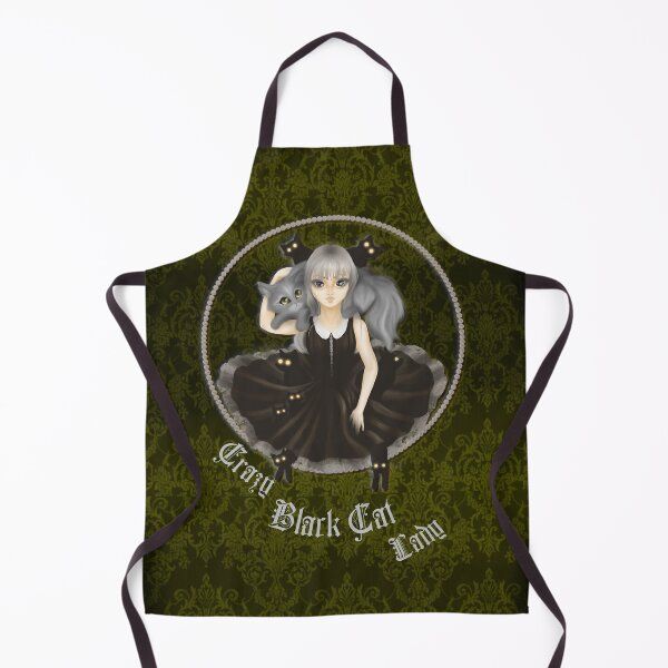Item preview, Crazy Black Cat Lady B designed and sold by VeninDore.