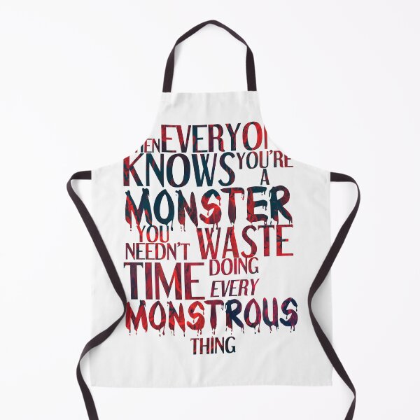 Item preview, Six of Crows-Inspired "Every Monstrous Thing" designed and sold by mulberrydragon.