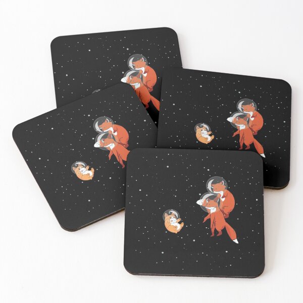 Item preview, Baby Corgi Puppy In Space Meet Fox designed and sold by artado.