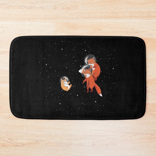 Item preview, Baby Corgi Puppy In Space Meet Fox designed and sold by artado.