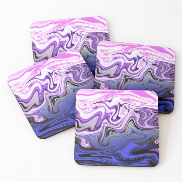 Item preview, GenderFluid Abstract Pride Flag designed and sold by Zeons-Art.