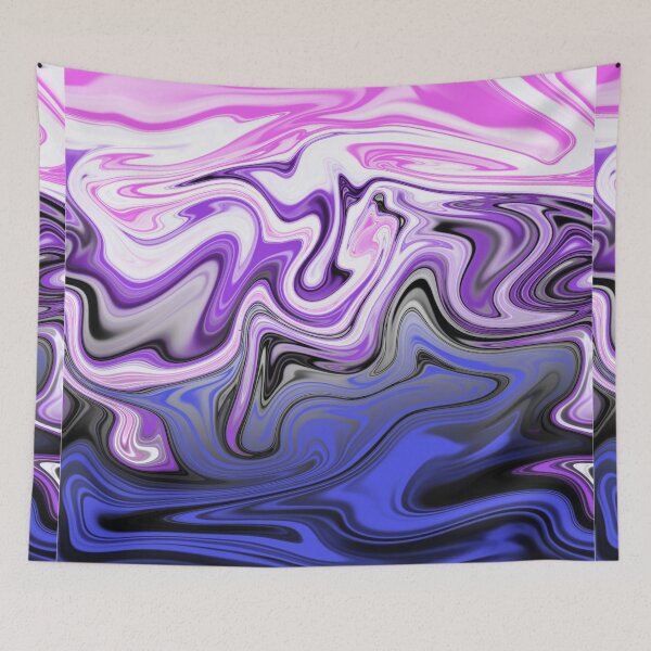 Item preview, GenderFluid Abstract Pride Flag designed and sold by Zeons-Art.
