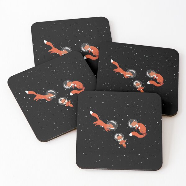 Item preview, Cute Fox Family In Space Cosmos designed and sold by artado.