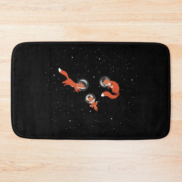 Item preview, Cute Fox Family In Space Cosmos designed and sold by artado.