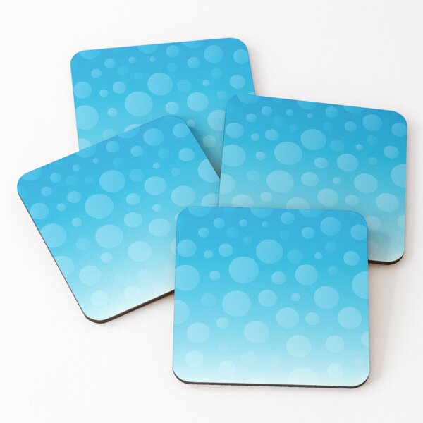 Item preview, Blue bubbles designed and sold by storefunnypets.