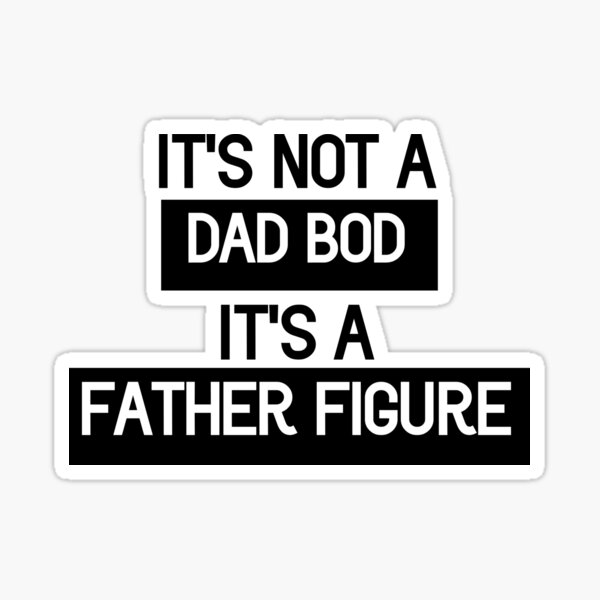 Download Dad Bod Svg Stickers Redbubble