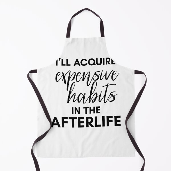 Item preview, Six of Crows-Inspired "Expensive Habits" designed and sold by mulberrydragon.