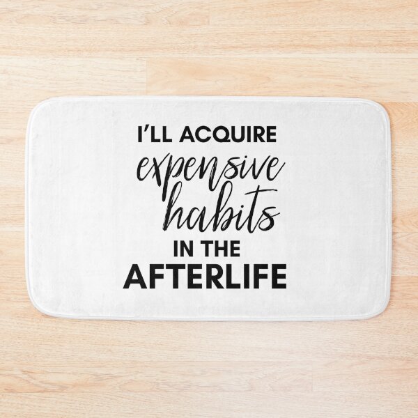 Item preview, Six of Crows-Inspired "Expensive Habits" designed and sold by mulberrydragon.