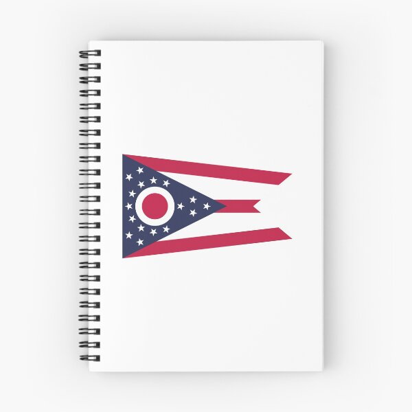 Item preview, The Ohio Flag (State Flag of Ohio) designed and sold by franklinprintco.