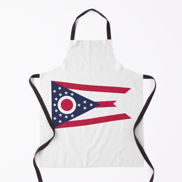 Item preview, The Ohio Flag (State Flag of Ohio) designed and sold by franklinprintco.