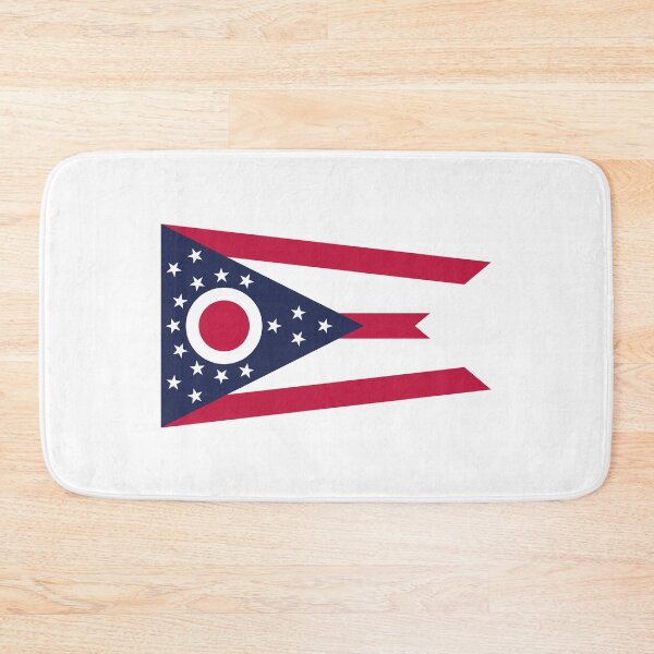 Item preview, The Ohio Flag (State Flag of Ohio) designed and sold by franklinprintco.
