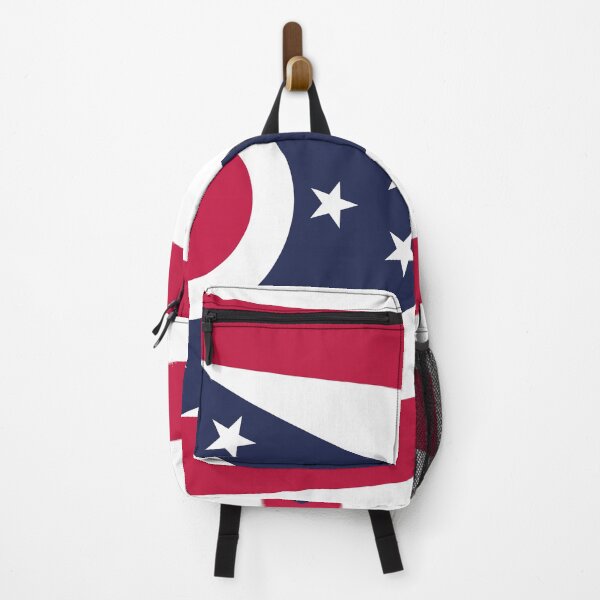 Item preview, The Ohio Flag (State Flag of Ohio) designed and sold by franklinprintco.