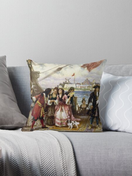 Item preview, Captain Kidd in New York Harbor - Jean Leon Gerome Ferris designed and sold by warishellstore.