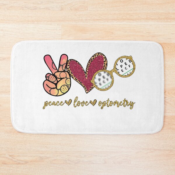 Item preview, Peace love optometry designed and sold by oussama dif.