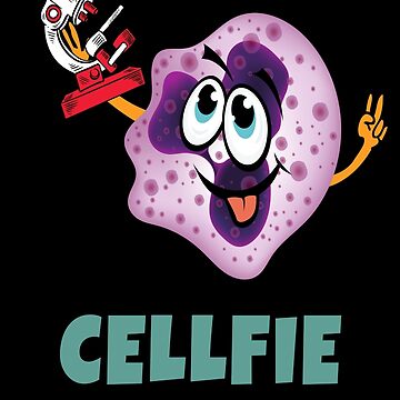 Artwork thumbnail, MEDICAL LABORATORY SCIENTIST TECH CELLFIE by Hippiesole