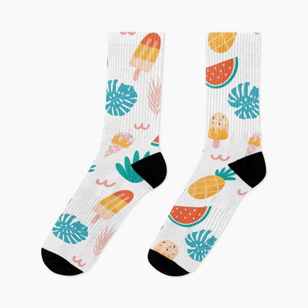 Item preview, Watercolor Tropical Leaves Pattern For Home Decor designed and sold by TheImperfecto.