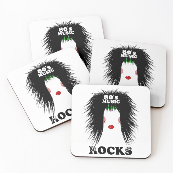 Item preview, Hair Metal Eighties Music Rocks designed and sold by piedaydesigns.