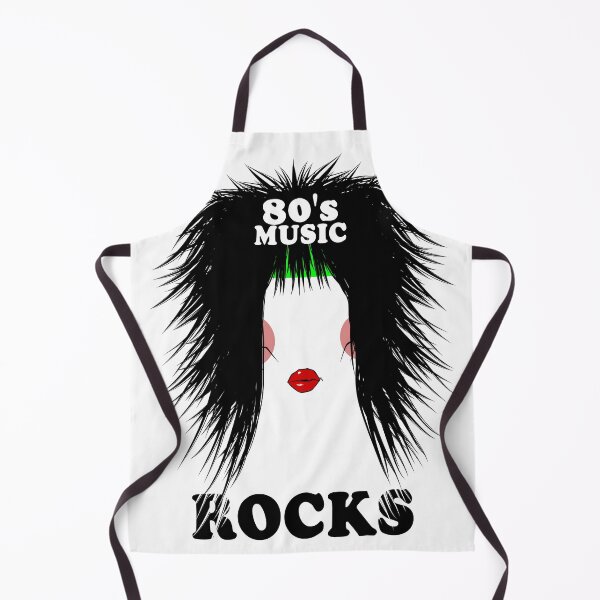 Aperçu de l'œuvre Hair Metal Eighties Musique Rocks créée et vendue par piedaydesigns.