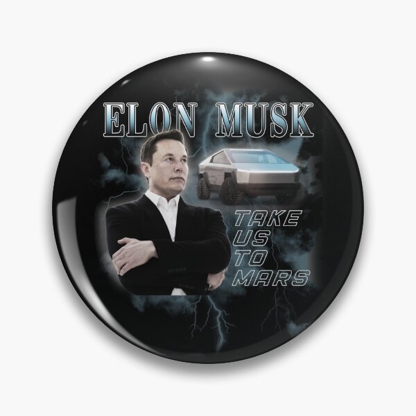 Item preview, Elon Musk Technoking of Tesla - SpaceX - Dogecoin - Dogefather - Hodl - To The Moon - Take Us To Mars designed and sold by nomadique.