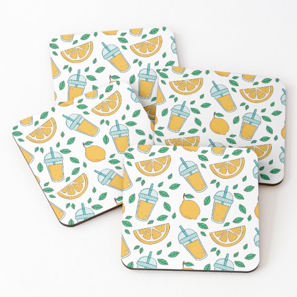 Item preview, Tropical Summer Fruits Pattern For Home Decor designed and sold by TheImperfecto.