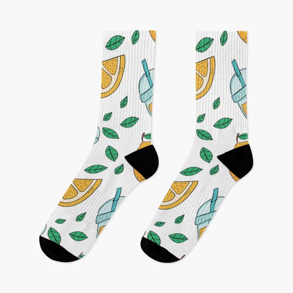 Item preview, Tropical Summer Fruits Pattern For Home Decor designed and sold by TheImperfecto.