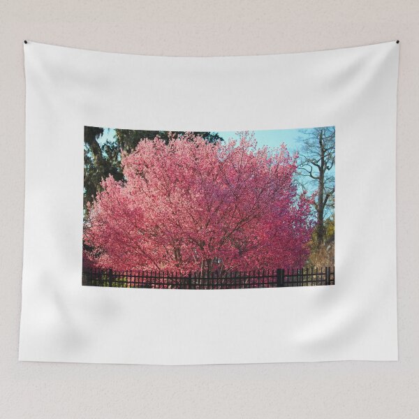Item preview, Blossomed Pink Cherry Tree designed and sold by Cynthia48.