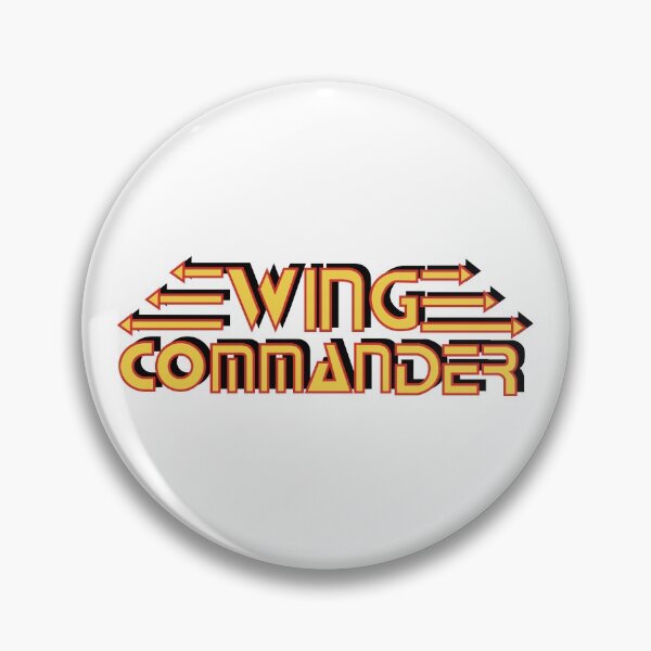 Item preview, Wing Commander Retro Logo designed and sold by Sammy A.
