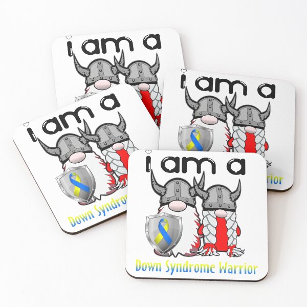 Item preview, I Am A Down Syndrome Warrior Support Down Syndrome Fighter Gift designed and sold by radianen.