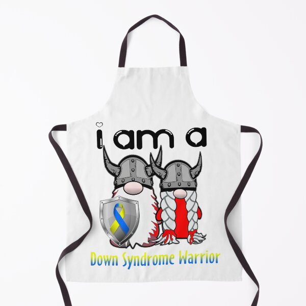 Item preview, I Am A Down Syndrome Warrior Support Down Syndrome Fighter Gift designed and sold by radianen.