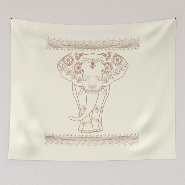 Item preview, Sacred Hindu Elephant  designed and sold by Ksaavet.