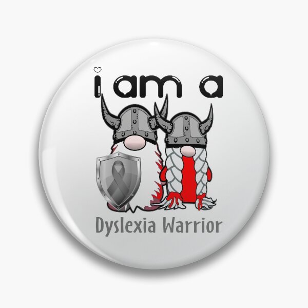 Item preview, I Am A Dyslexia Warrior Support Dyslexia Fighter Gift designed and sold by radianen.