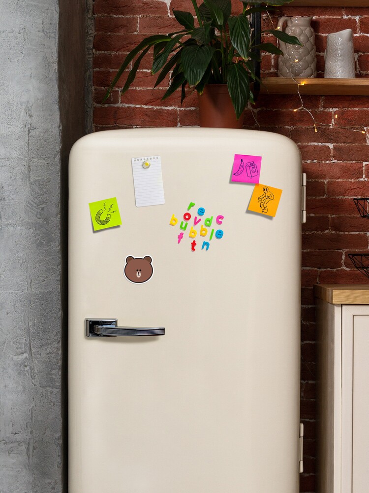 Little bear fridge  Line friends, Mini fridge, Mini fridges