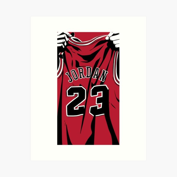 Download Cool Number 23 Michael Jordan Fan-Art Wallpaper