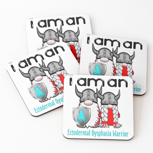 Item preview, I Am A Ectodermal Dysphasia Warrior Support Ectodermal Dysphasia Fighter Gift designed and sold by radianen.
