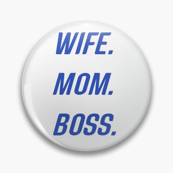 Item preview, Wife Mom Boss designed and sold by Nosho.