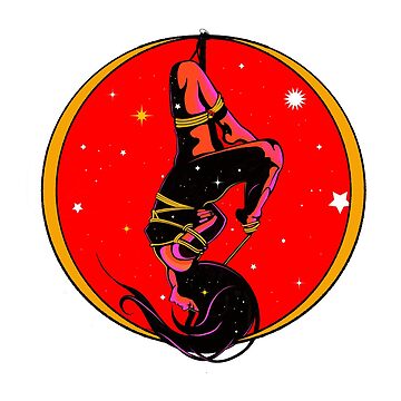 Artwork thumbnail, Starry Shibari by SeattleShibari