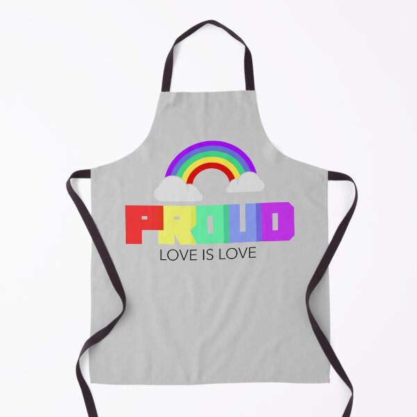 Item preview, Proud: Love Is Love (Pride) designed and sold by TheTopHatGroup.