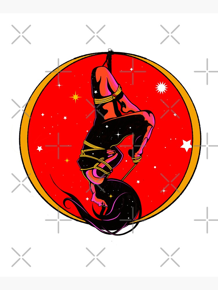 Thumbnail 5 of 5, Tote Bag, Starry Shibari designed and sold by SeattleShibari.