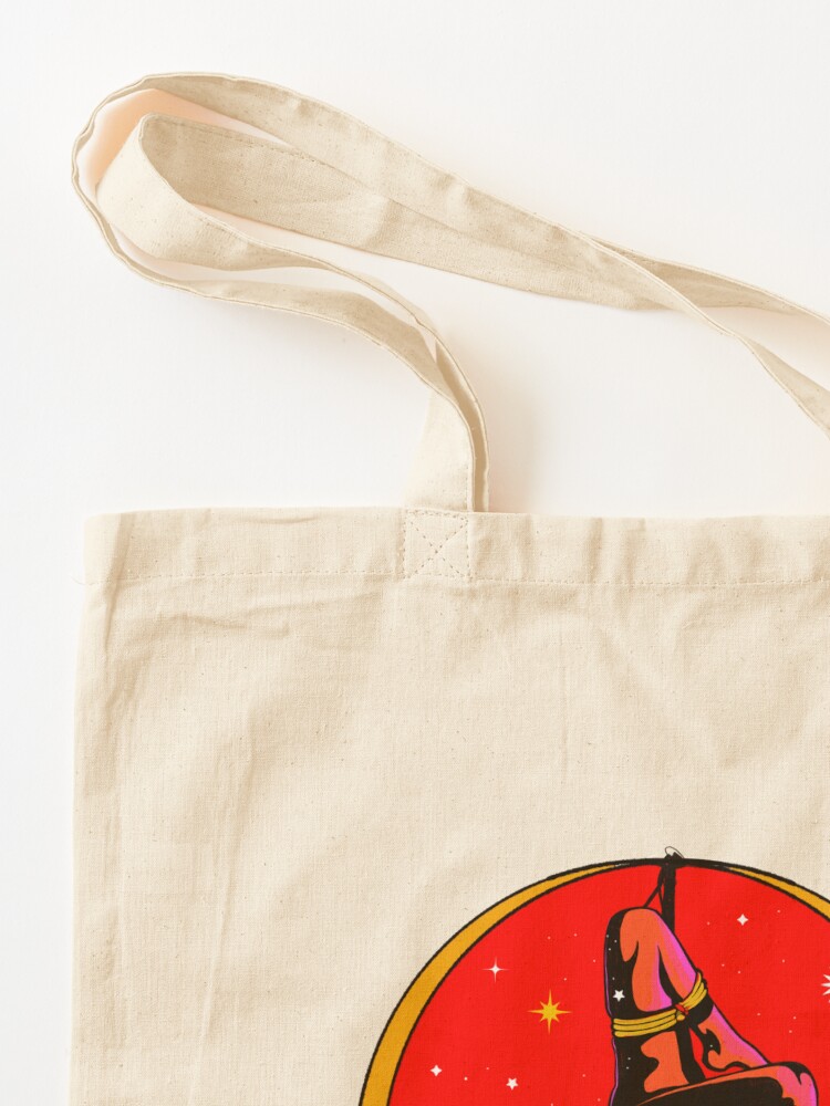 Thumbnail 3 of 5, Tote Bag, Starry Shibari designed and sold by SeattleShibari.