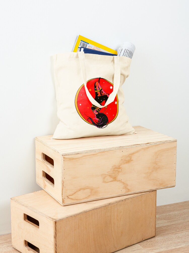 Thumbnail 4 of 5, Tote Bag, Starry Shibari designed and sold by SeattleShibari.