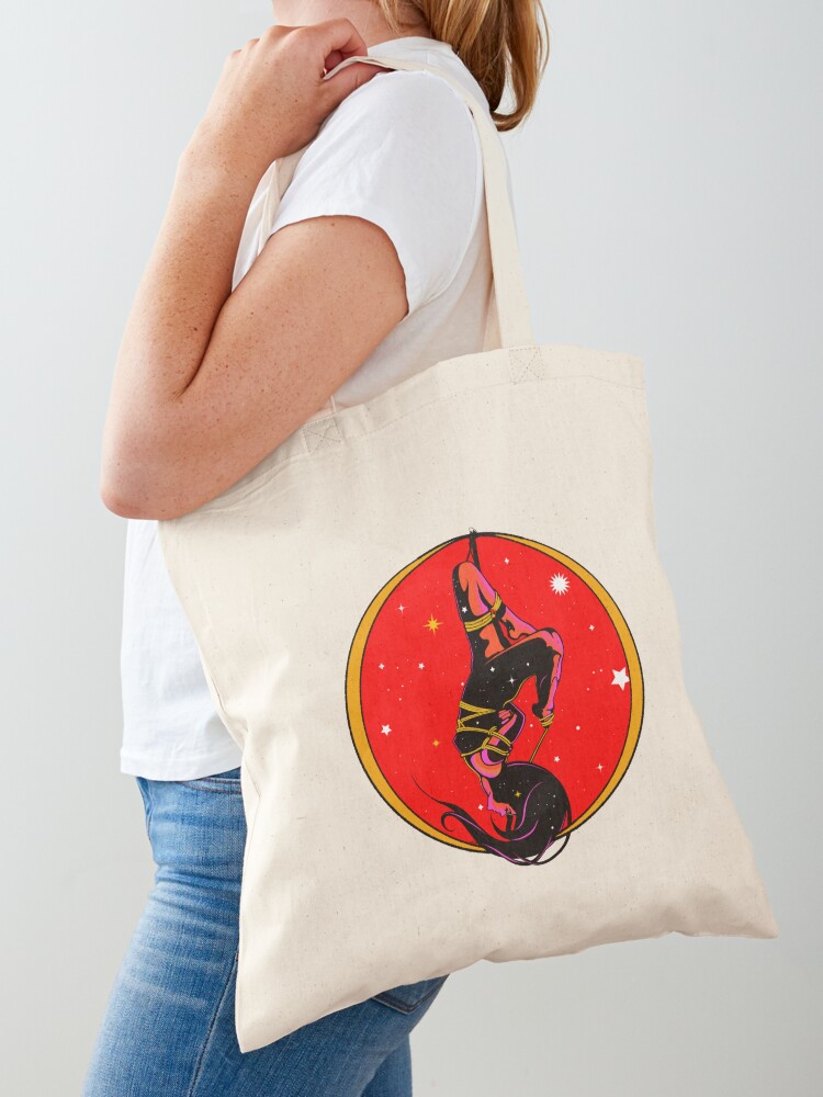 Thumbnail 1 of 5, Tote Bag, Starry Shibari designed and sold by SeattleShibari.