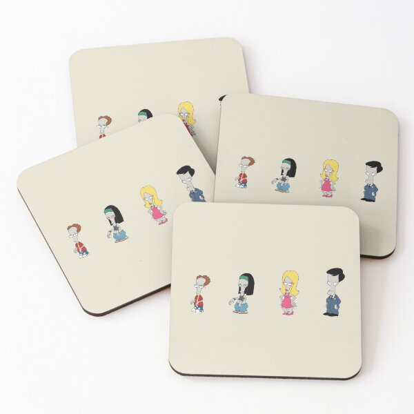 Item preview, American Dad Roger Smith Family designed and sold by thebcarts.