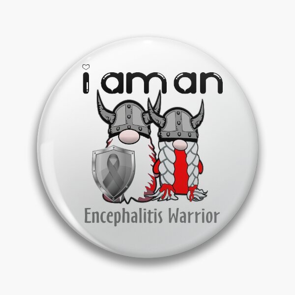 Item preview, I Am A Encephalitis Warrior Support Encephalitis Fighter Gift designed and sold by radianen.