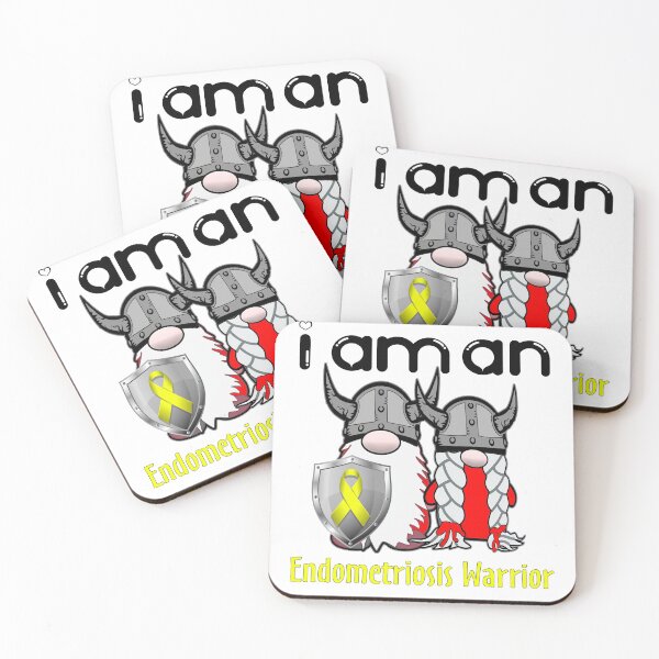 Item preview, I Am A Endometriosis Warrior Support Endometriosis Fighter Gift designed and sold by radianen.