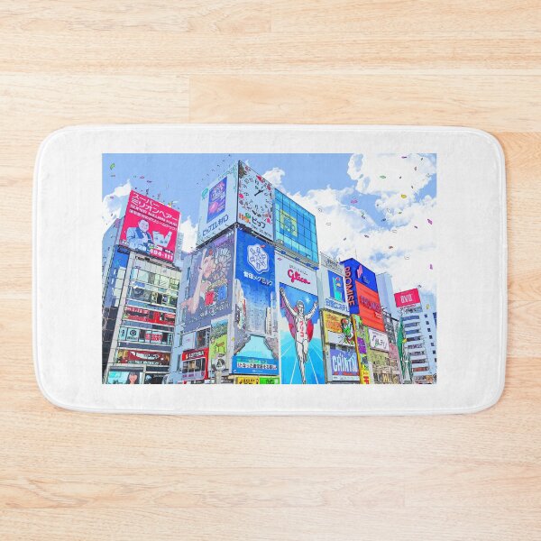 Item preview, Light street in Osaka designed and sold by AbinSur99.