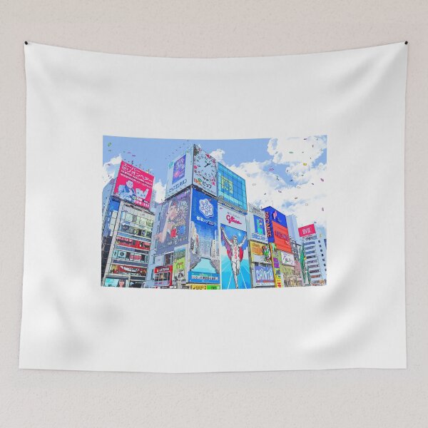 Item preview, Light street in Osaka designed and sold by AbinSur99.
