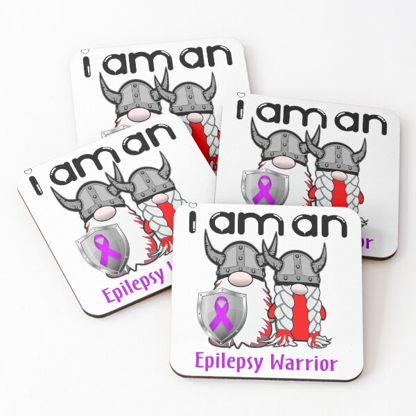 Item preview, I Am An Epilepsy Warrior Support Epilepsy Fighter Gift designed and sold by radianen.