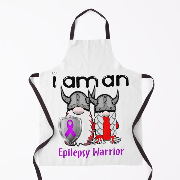 Item preview, I Am An Epilepsy Warrior Support Epilepsy Fighter Gift designed and sold by radianen.