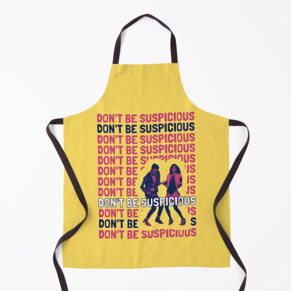 Item preview, Don't Be Suspicious! designed and sold by The Cosmic Turtle.