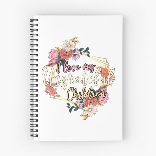 Item preview, I love my ungrateful children mother's day funny mom joke gift from kids designed and sold by oussama dif.